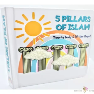 5 Pillars of Islam Touch and Feel Book product photo