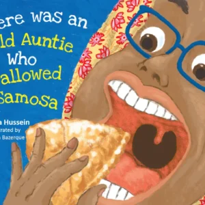 There was an Old Auntie who Swallowed a Samosa product photo