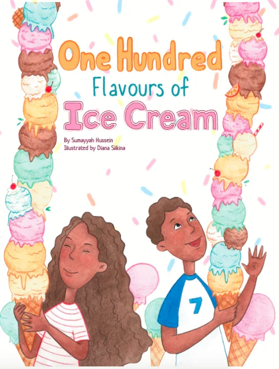 One Hundred Flavours of Ice Cream product photo