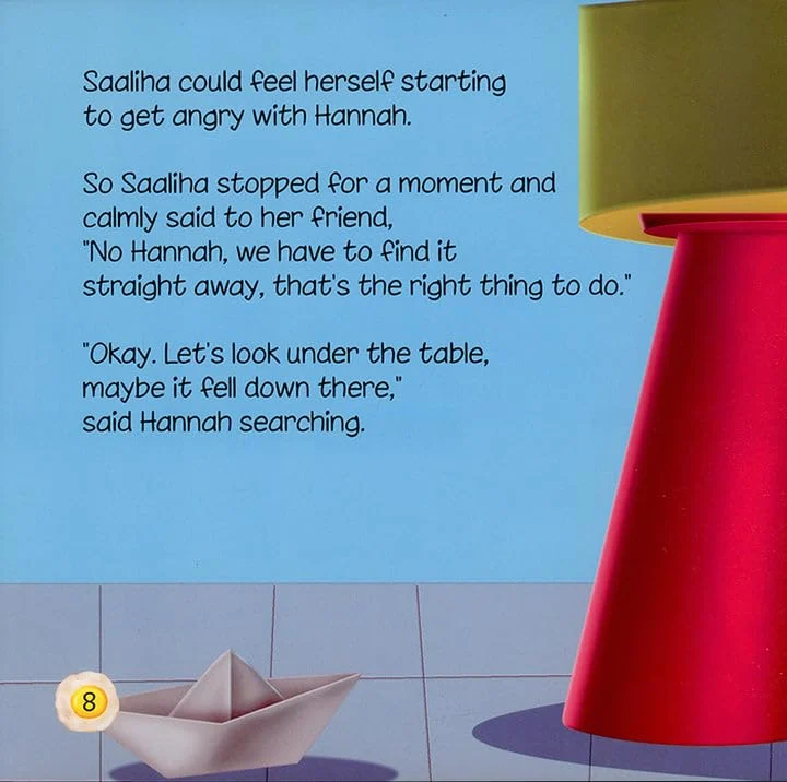 theilmcorner - controlling your anger (akhlaaq) building series islamic book for kids - View 3