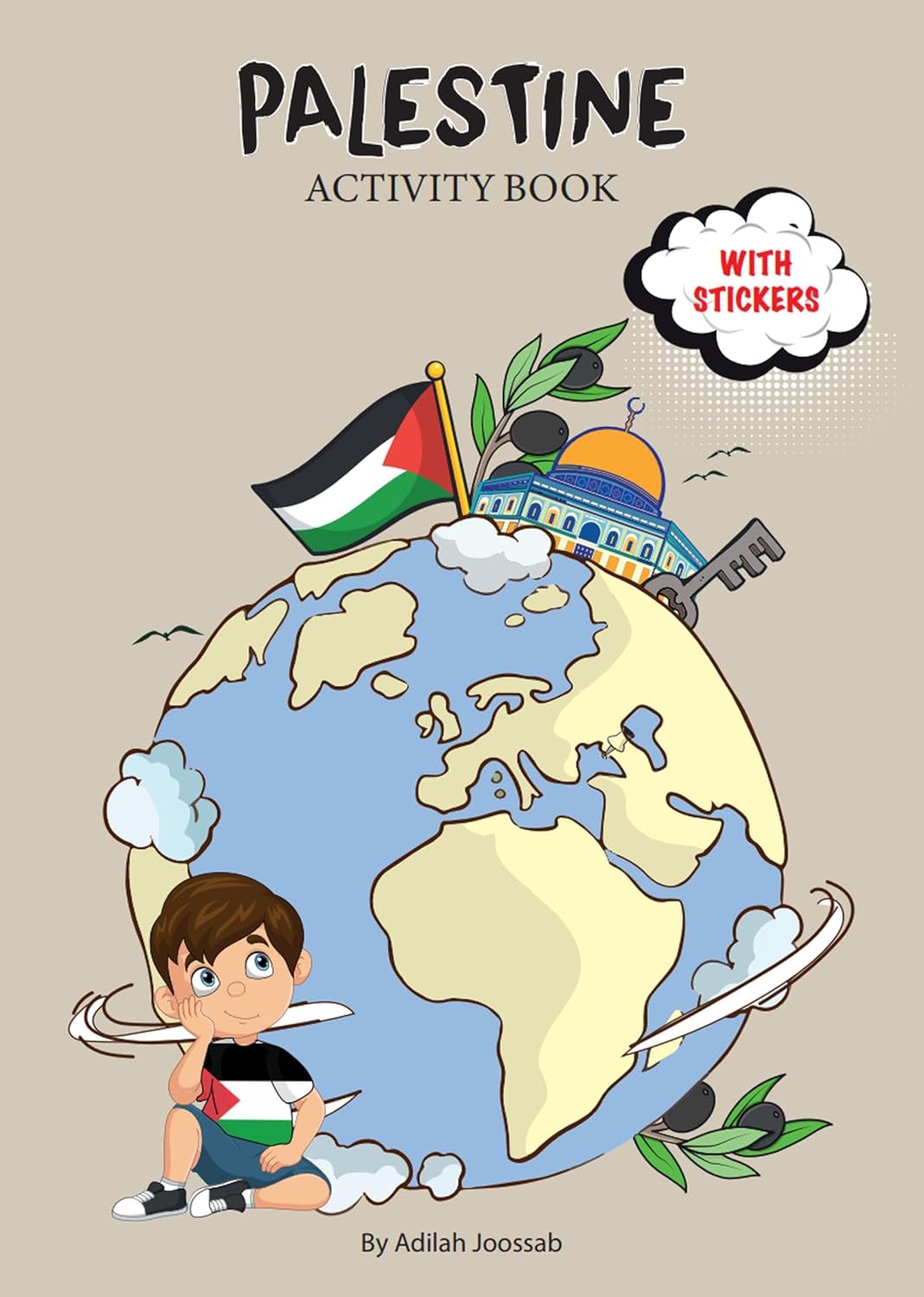 Palestine Actibity book