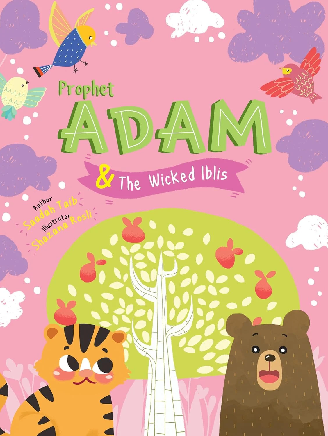 theilmcorner - Prophet Adam and Wicked Iblis Activity Book