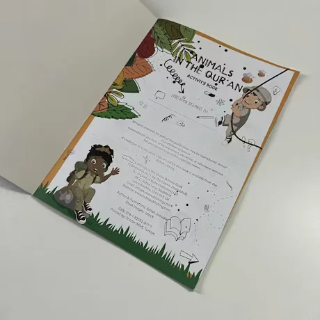 Animals in the Quran - Activity Book - Image 5