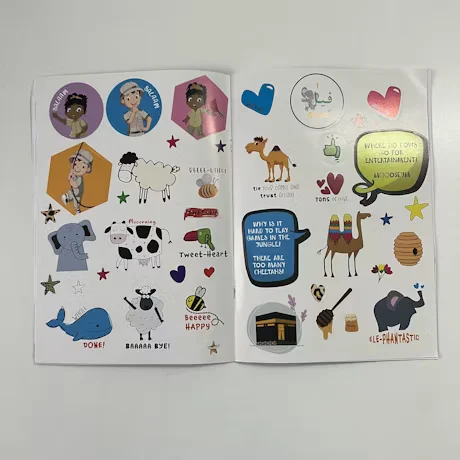 Animals in the Quran - Activity Book - Image 2