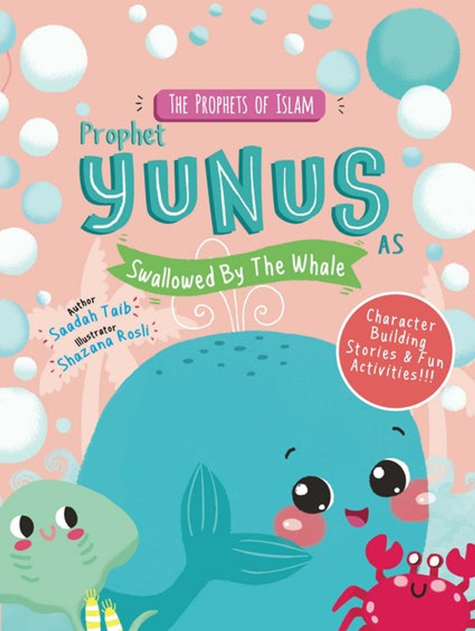 Prophet Yunus Swallowed by the Whale Activity Book