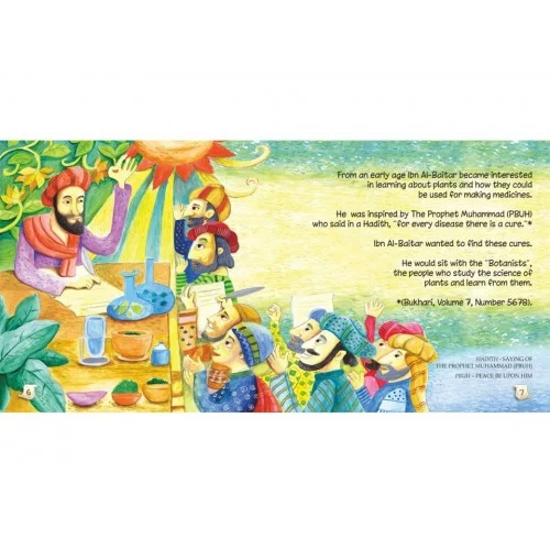 theilmcorner - ibn al baitar - Doctor of Natural Medicine children's book Scientist Series - View 3