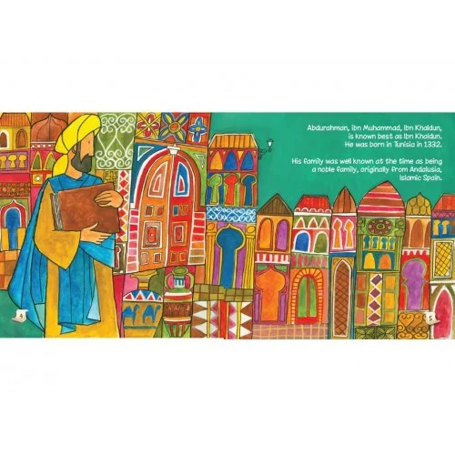 theilmcorner - ibn khaldun - great historian kids book - View 2