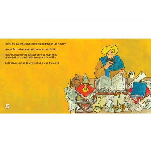 theilmcorner - ibn khaldun - great historian kids book - View 3