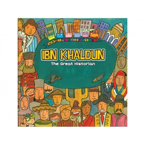 theilmcorner - ibn khaldun - great historian kids book