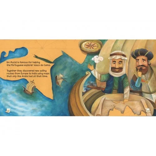 theilmcorner - ibn majid: master navigator children's book scientist series - View 3