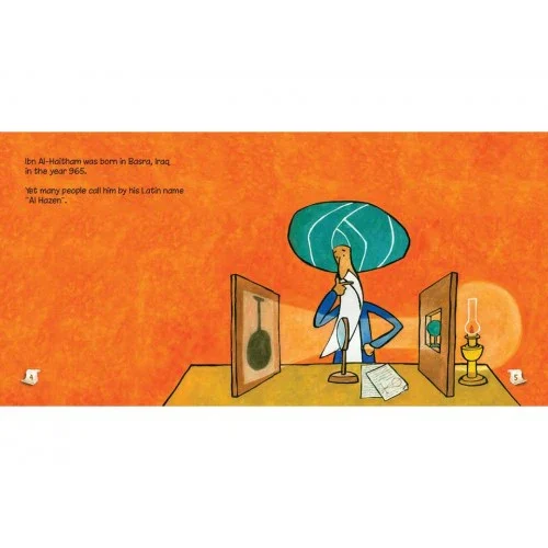 theilmcorner - ibn al-haitham: father optics children's scientist series book - View 2