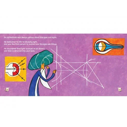 theilmcorner - ibn al-haitham: father optics children's scientist series book - View 3