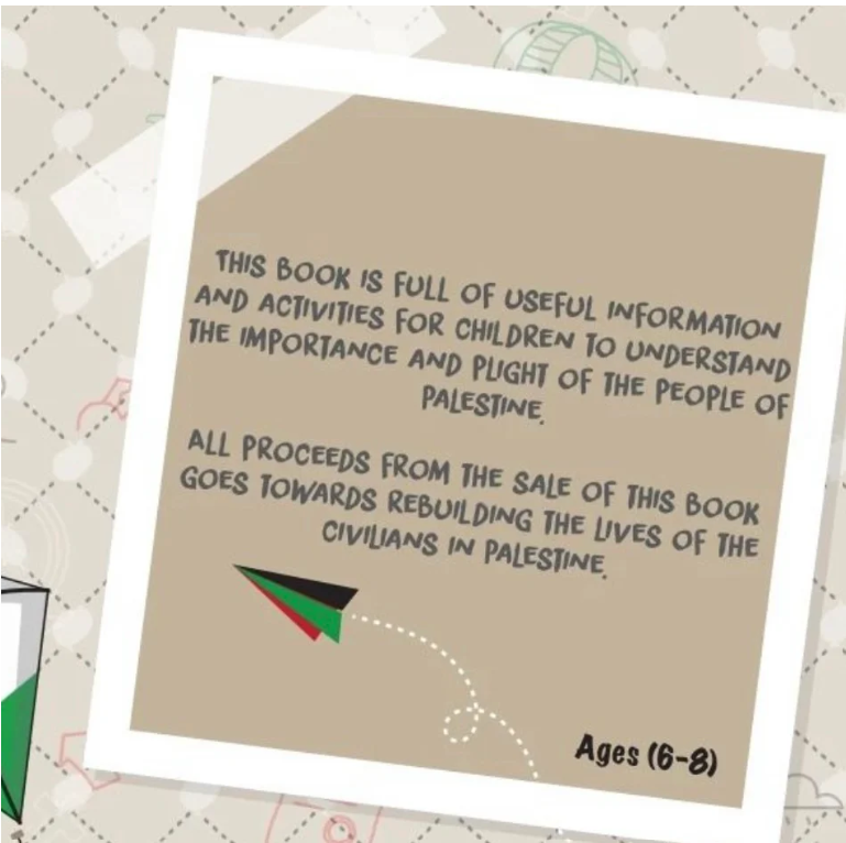 Palestine Activity Book - Image 4