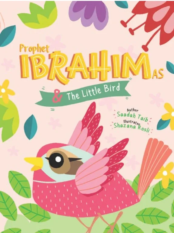 theilmcorner - Prophet Ibrahim and the Little Bird Islamic Children's Storybook