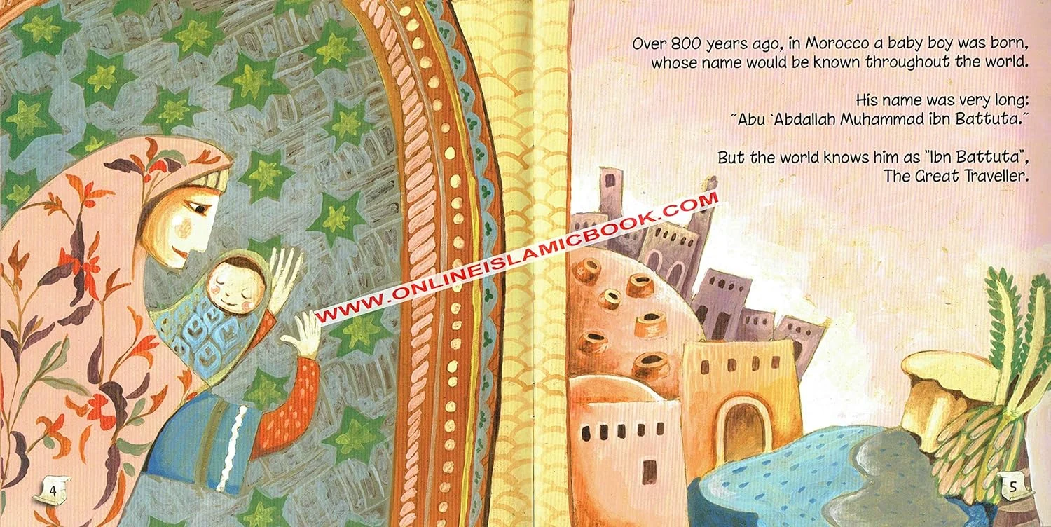 theilmcorner - ibn battuta: great traveller children's book - View 3