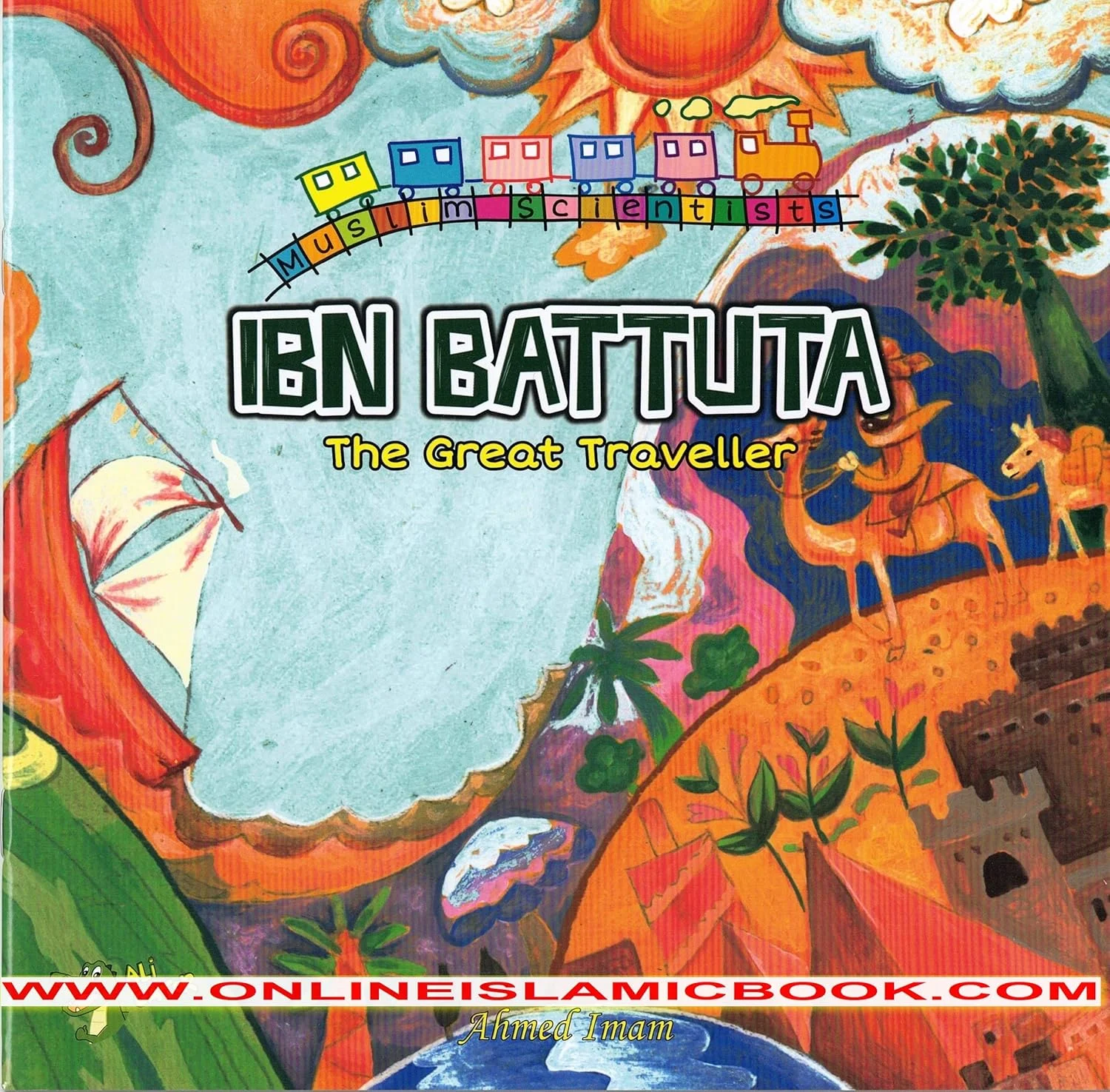 theilmcorner - ibn battuta: great traveller children's book