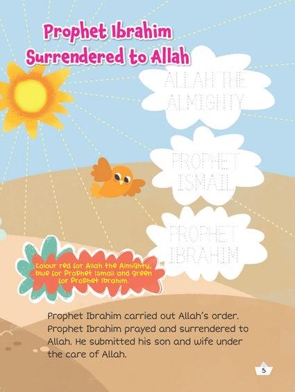 Prophet Ismail (as) and the Zam Zam Well - Image 2