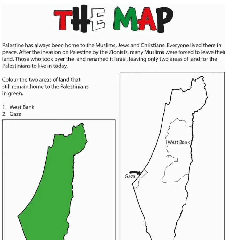 Palestine Activity Book - Image 2
