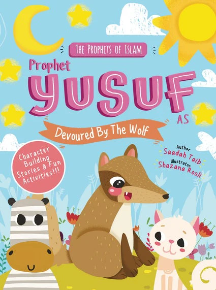 Prophet Yusuf (as) Devoured by the Wolf