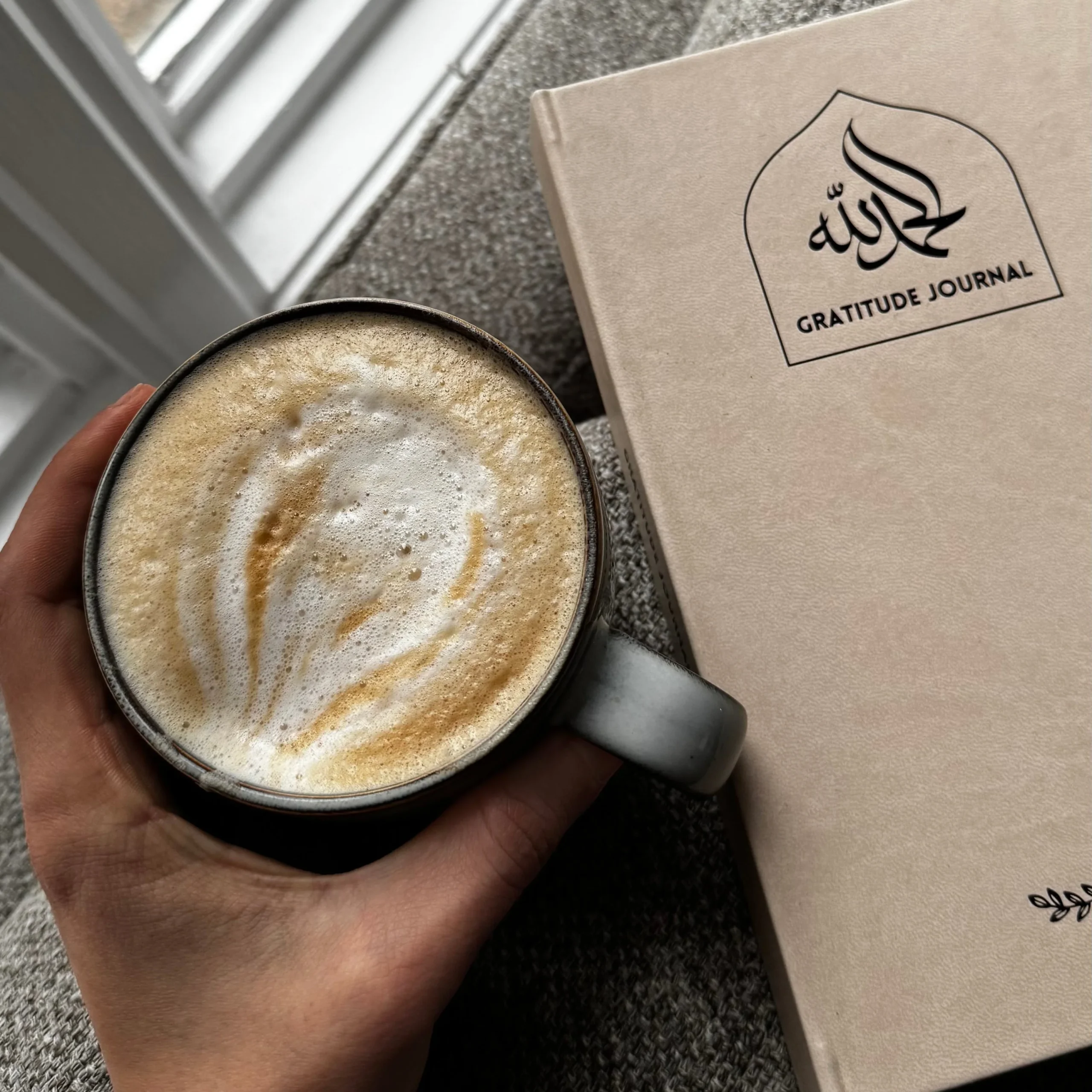 Latte Leather Gratitude Journal - Image 3