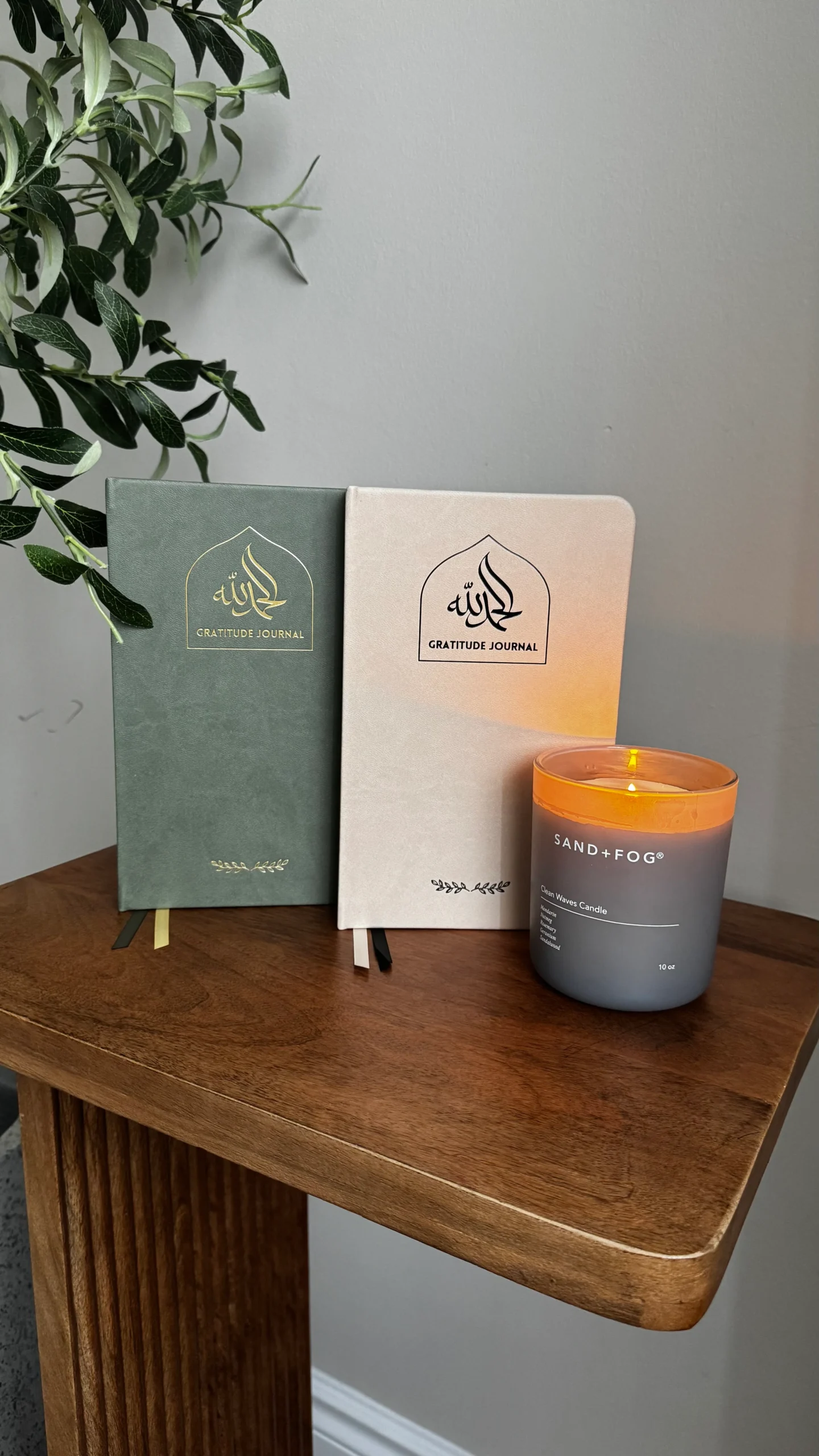 Latte Leather Gratitude Journal - Image 2