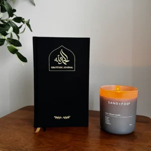 Midnight Linen Gratitude Journal
