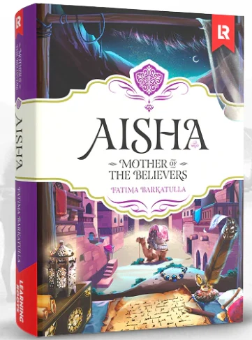 theilmcorner - Aisha: Mother of the Believers (NEW) Islamic Chapter Book - View 2
