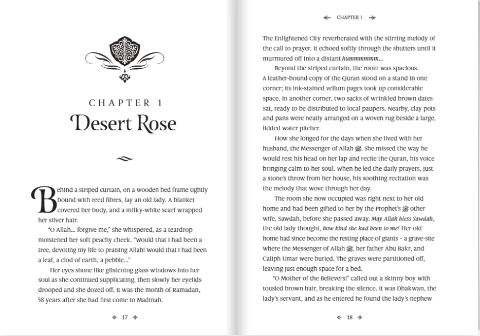 theilmcorner - Aisha: Mother of the Believers (NEW) Islamic Chapter Book - View 4
