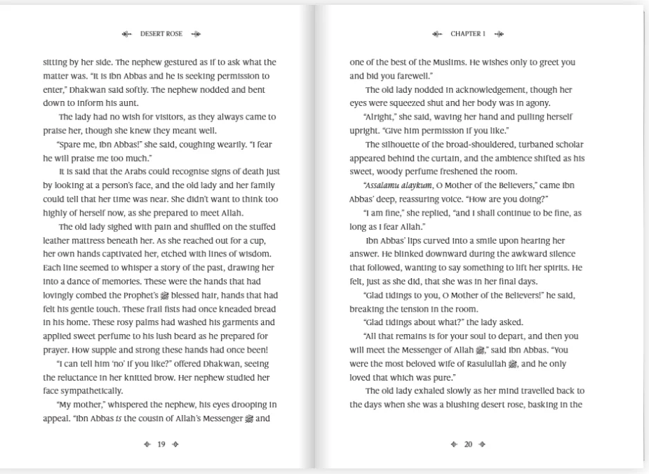 theilmcorner - Aisha: Mother of the Believers (NEW) Islamic Chapter Book - View 3