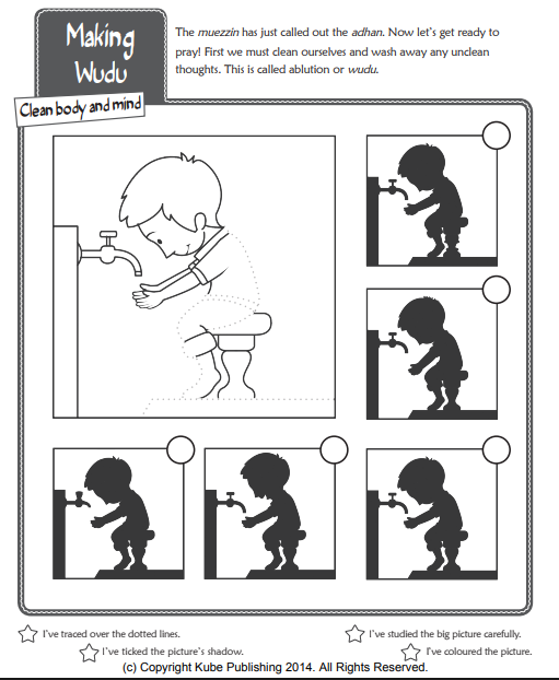All about Prayer (Salah) Activity Book - Image 2