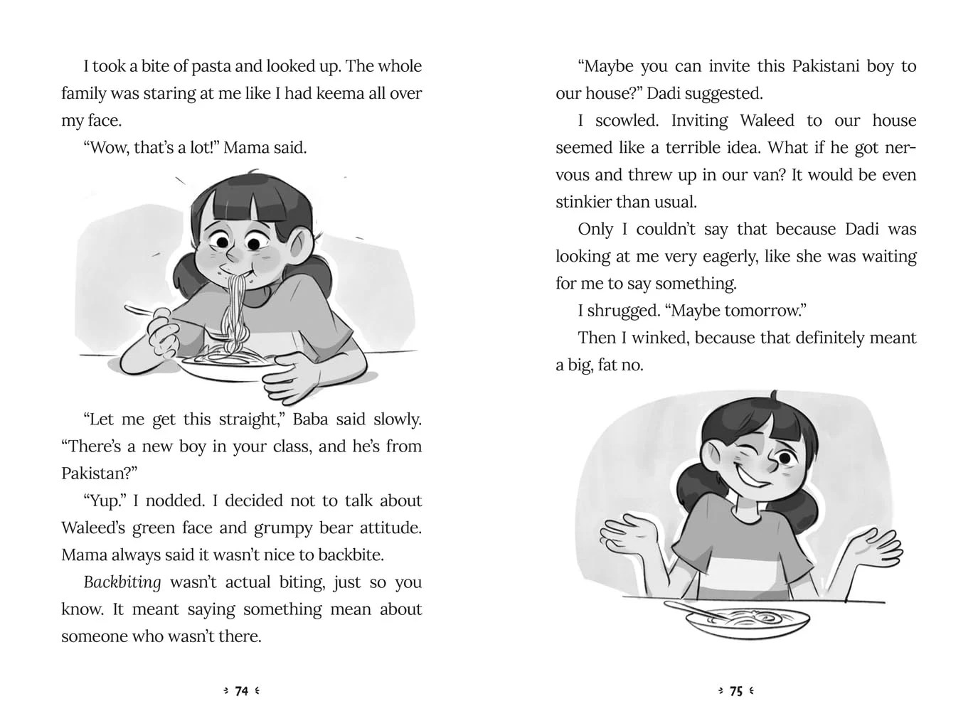 theilmcorner - marya khan and the disastrous class project | saadia faruqi | hardcover - View 2