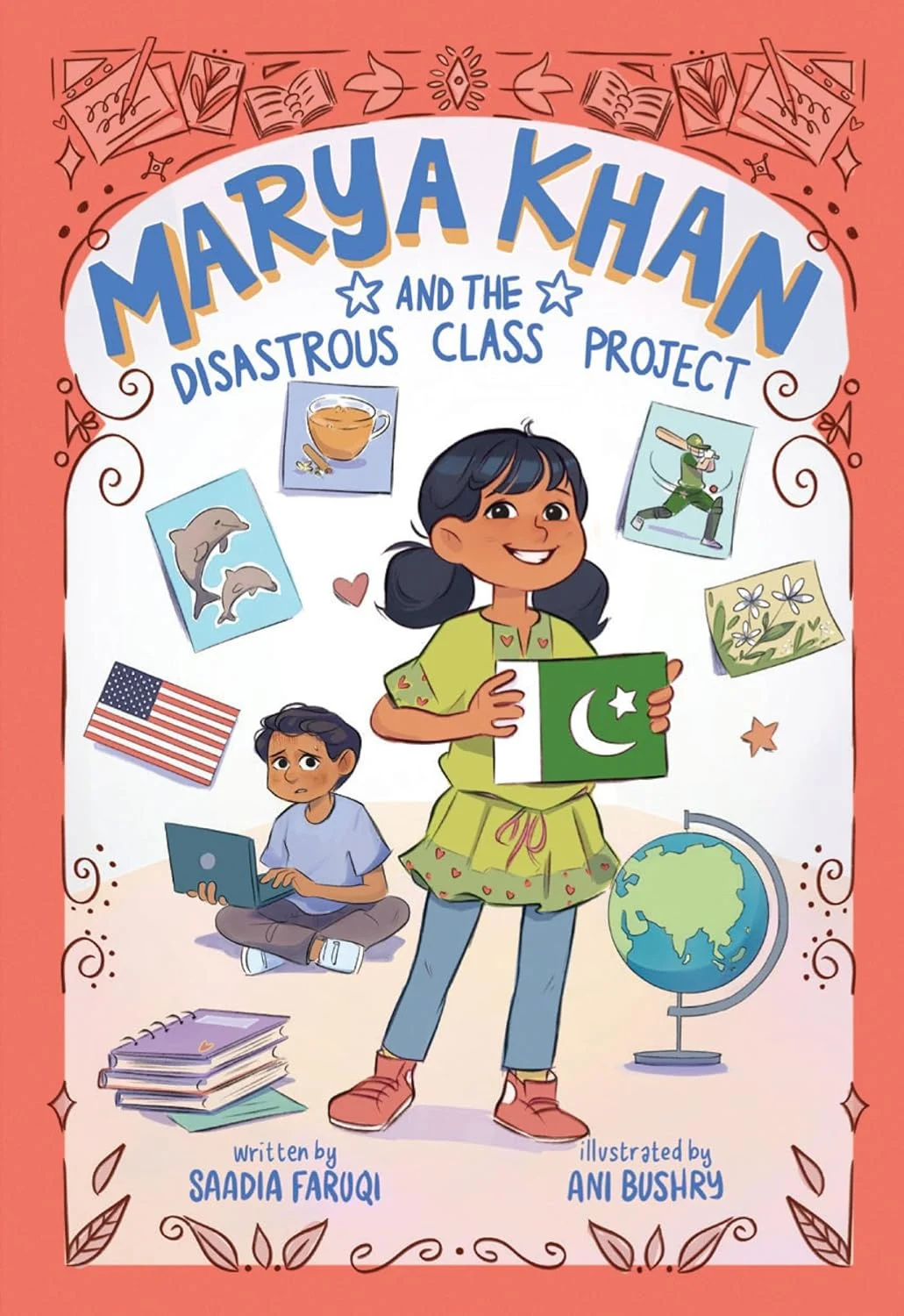 theilmcorner - marya khan and the disastrous class project | saadia faruqi | hardcover