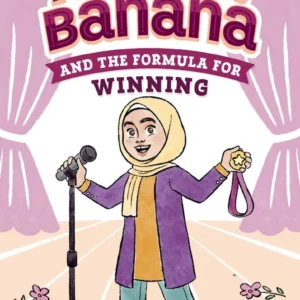 theilmcorner - Amina Banana and the Formula for Winning Chapter Book Cover