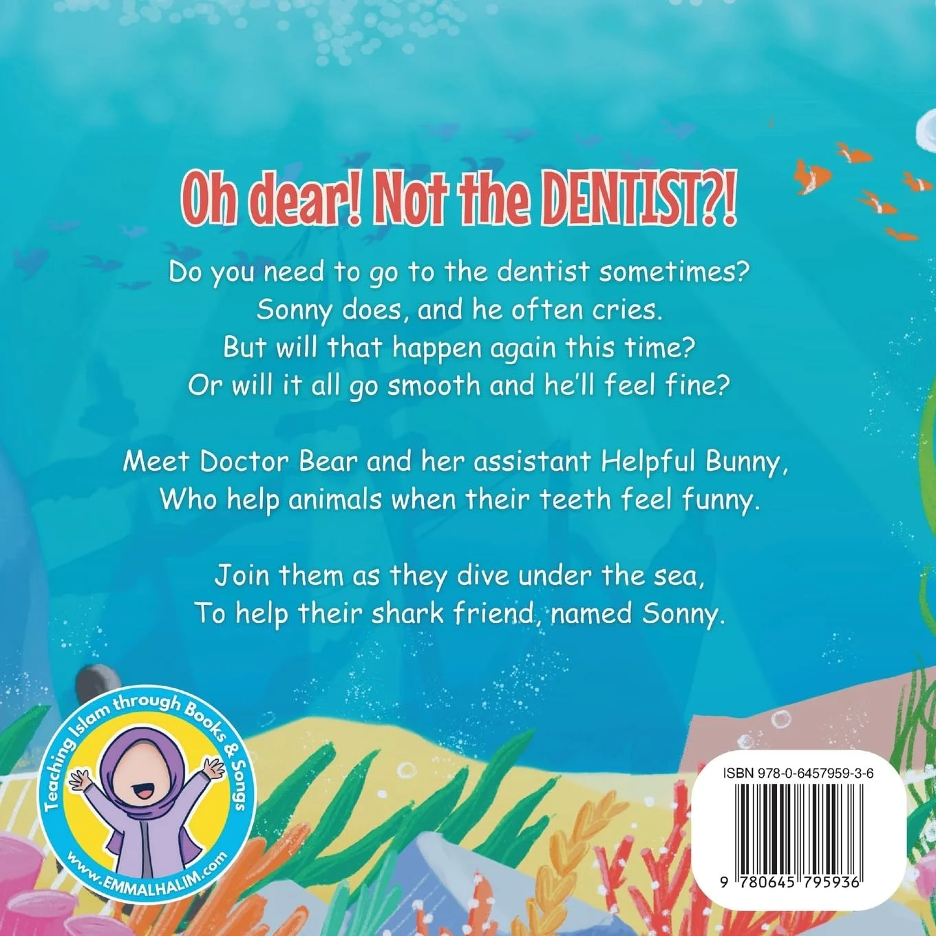 Doctor Bear and Helpful Bunny: The Travelling Dentists - Image 2
