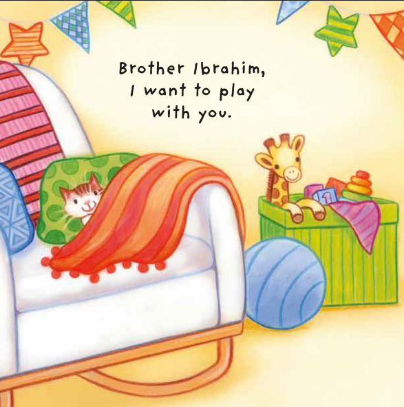 Little Umar's Search | Islamic Lift-the-Flap Book for Toddlers - Image 2