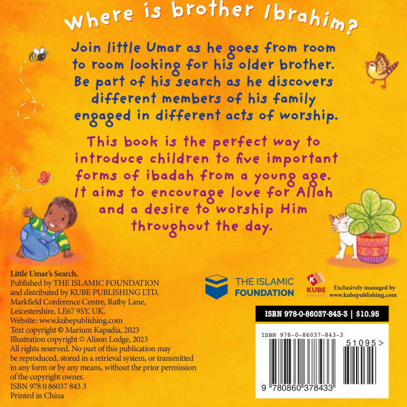 Little Umar's Search | Islamic Lift-the-Flap Book for Toddlers - Image 5