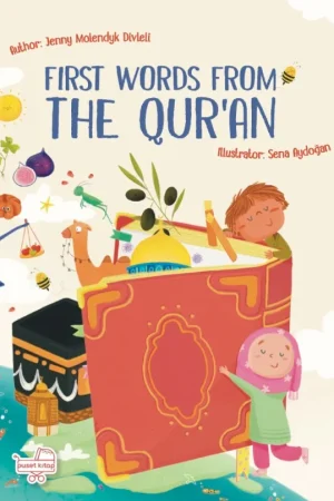 First Words from the Quran | Children's Islamic Board Book product photo