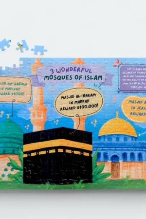 3 Wonderful Mosques of Islam Puzzle product photo