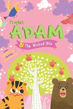 theilmcorner - Prophet Adam and Wicked Iblis Activity Book
