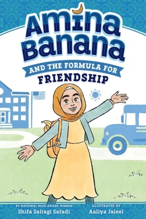 theilmcorner - Amina Banana and the Formula for Friendship chapter book