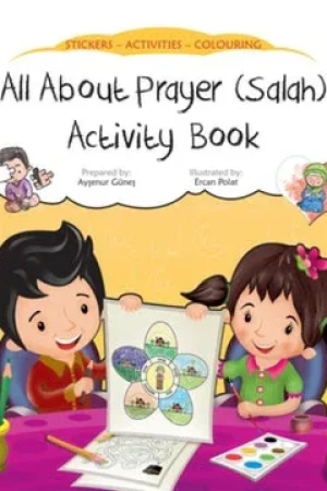 theilmcorner - all about prayer (salah) activity book