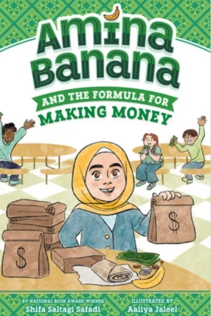 theilmcorner - amina banana and the formula for making money kids chapter book
