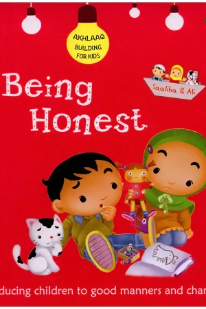 theilmcorner - being honest (akhlaaq building series) children's book