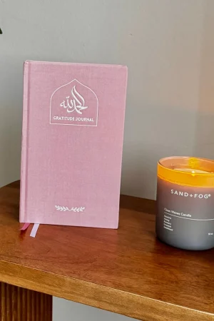 theilmcorner - Blush Linen Gratitude Journal - View 2