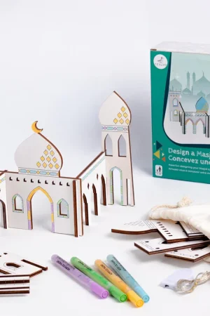 theilmcorner - Masjid Decorating Kit for Kids and Islamic Home Decor