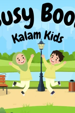 theilmcorner - kalam kids busy book | arabic & islamic activity book for kids