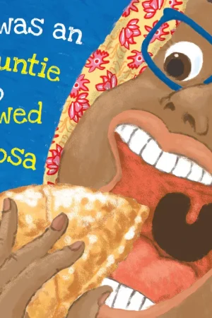There was an Old Auntie who Swallowed a Samosa product photo