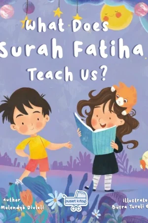 theilmcorner - what does surah fatiha teach us baby board book