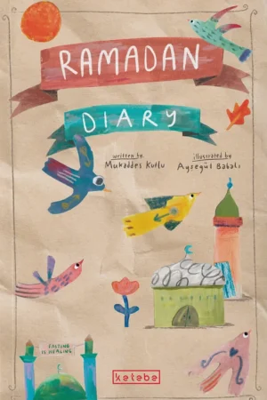 theilmcorner - ramadan diary | children's book about Ramadan