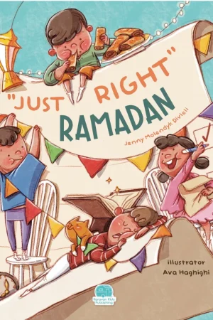 theilmcorner - Just Right Ramadan children's book cover